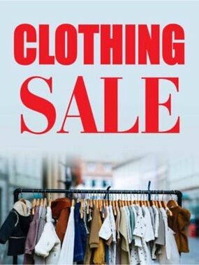 CLOSET CLEAR OUT SALE
